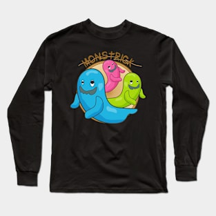 monstrick or treat fly Long Sleeve T-Shirt